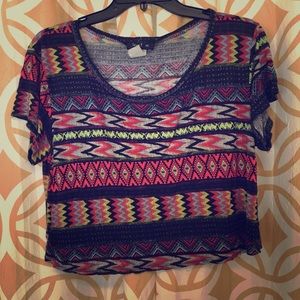 Love J Usa crop top